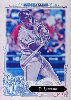 2017 Topps Gypsy Queen - Missing Blackplate #107 Tim Anderson Front