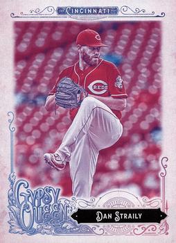 2017 Topps Gypsy Queen - Missing Blackplate #109 Dan Straily Front
