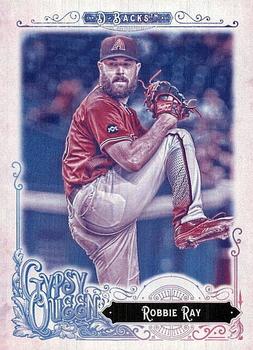 2017 Topps Gypsy Queen - Missing Blackplate #116 Robbie Ray Front