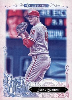 2017 Topps Gypsy Queen - Missing Blackplate #123 Jerad Eickhoff Front