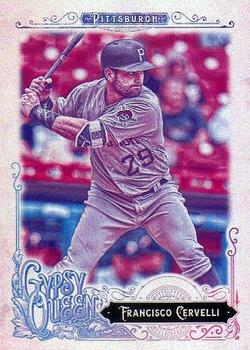 2017 Topps Gypsy Queen - Missing Blackplate #125 Francisco Cervelli Front