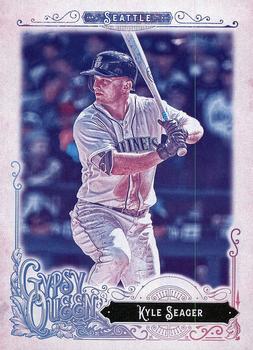 2017 Topps Gypsy Queen - Missing Blackplate #136 Kyle Seager Front