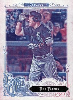 2017 Topps Gypsy Queen - Missing Blackplate #142 Todd Frazier Front