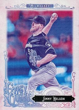 2017 Topps Gypsy Queen - Missing Blackplate #143 Jimmy Nelson Front