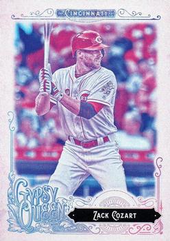 2017 Topps Gypsy Queen - Missing Blackplate #145 Zack Cozart Front