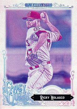 2017 Topps Gypsy Queen - Missing Blackplate #146 Ricky Nolasco Front