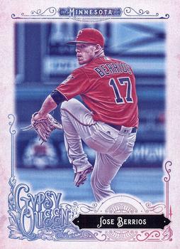 2017 Topps Gypsy Queen - Missing Blackplate #147 Jose Berrios Front