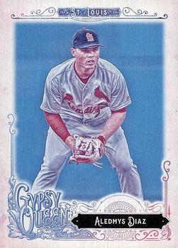 2017 Topps Gypsy Queen - Missing Blackplate #148 Aledmys Diaz Front