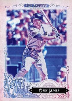 2017 Topps Gypsy Queen - Missing Blackplate #150 Corey Seager Front