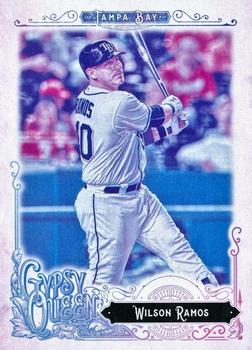 2017 Topps Gypsy Queen - Missing Blackplate #152 Wilson Ramos Front