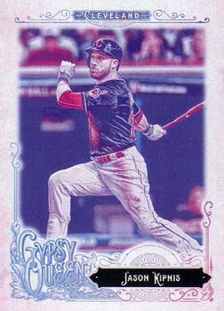 2017 Topps Gypsy Queen - Missing Blackplate #157 Jason Kipnis Front