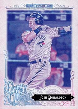 2017 Topps Gypsy Queen - Missing Blackplate #160 Josh Donaldson Front