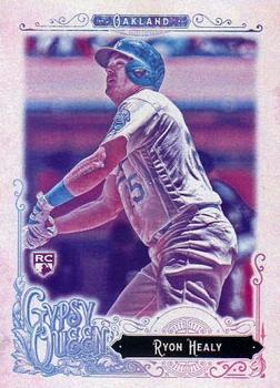 2017 Topps Gypsy Queen - Missing Blackplate #164 Ryon Healy Front