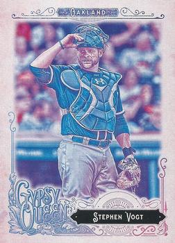 2017 Topps Gypsy Queen - Missing Blackplate #169 Stephen Vogt Front