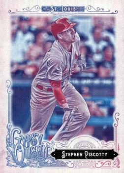 2017 Topps Gypsy Queen - Missing Blackplate #170 Stephen Piscotty Front