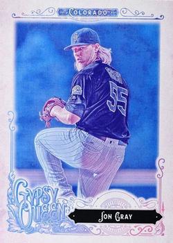 2017 Topps Gypsy Queen - Missing Blackplate #172 Jon Gray Front