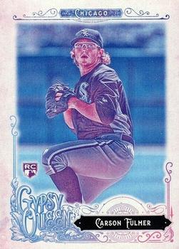 2017 Topps Gypsy Queen - Missing Blackplate #176 Carson Fulmer Front