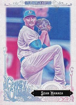 2017 Topps Gypsy Queen - Missing Blackplate #181 Sean Manaea Front