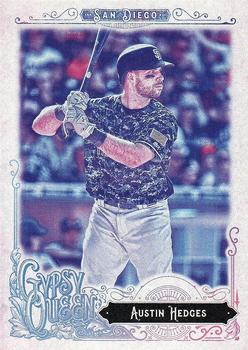 2017 Topps Gypsy Queen - Missing Blackplate #184 Austin Hedges Front