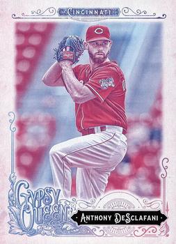 2017 Topps Gypsy Queen - Missing Blackplate #188 Anthony DeSclafani Front