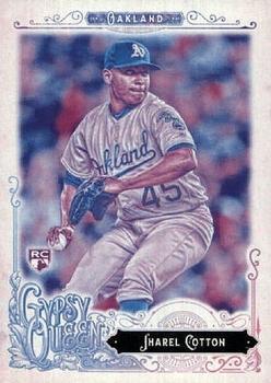 2017 Topps Gypsy Queen - Missing Blackplate #203 Jharel Cotton Front