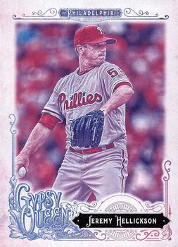 2017 Topps Gypsy Queen - Missing Blackplate #207 Jeremy Hellickson Front