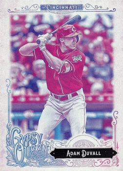 2017 Topps Gypsy Queen - Missing Blackplate #233 Adam Duvall Front