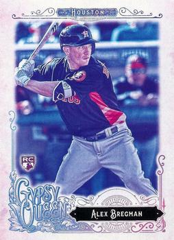 2017 Topps Gypsy Queen - Missing Blackplate #240 Alex Bregman Front