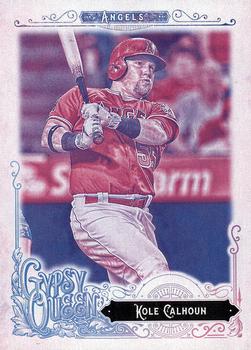 2017 Topps Gypsy Queen - Missing Blackplate #246 Kole Calhoun Front