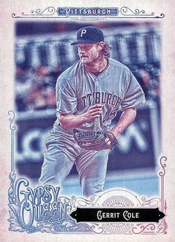2017 Topps Gypsy Queen - Missing Blackplate #248 Gerrit Cole Front