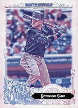 2017 Topps Gypsy Queen - Missing Blackplate #262 Robinson Cano Front