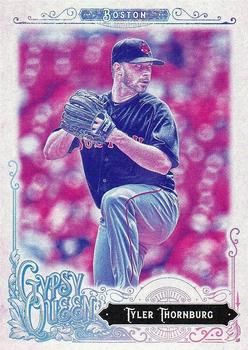 2017 Topps Gypsy Queen - Missing Blackplate #270 Tyler Thornburg Front