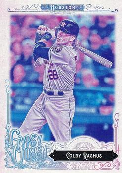 2017 Topps Gypsy Queen - Missing Blackplate #271 Colby Rasmus Front