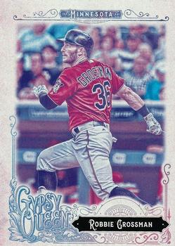 2017 Topps Gypsy Queen - Missing Blackplate #272 Robbie Grossman Front