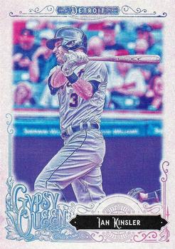2017 Topps Gypsy Queen - Missing Blackplate #273 Ian Kinsler Front