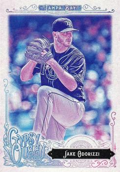 2017 Topps Gypsy Queen - Missing Blackplate #274 Jake Odorizzi Front