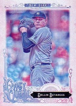 2017 Topps Gypsy Queen - Missing Blackplate #275 Dellin Betances Front