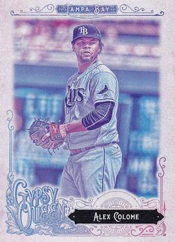 2017 Topps Gypsy Queen - Missing Blackplate #278 Alex Colome Front