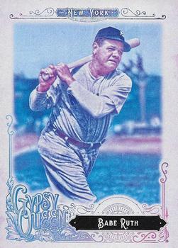 2017 Topps Gypsy Queen - Missing Blackplate #301 Babe Ruth Front