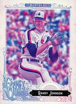2017 Topps Gypsy Queen - Missing Blackplate #307 Randy Johnson Front