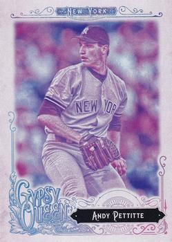 2017 Topps Gypsy Queen - Missing Blackplate #309 Andy Pettitte Front