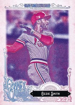2017 Topps Gypsy Queen - Missing Blackplate #311 Ozzie Smith Front