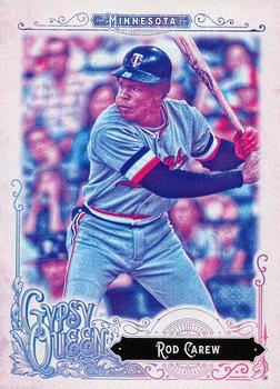 2017 Topps Gypsy Queen - Missing Blackplate #315 Rod Carew Front
