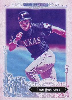 2017 Topps Gypsy Queen - Missing Blackplate #316 Ivan Rodriguez Front