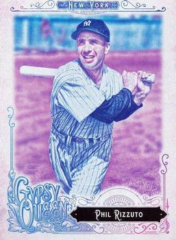 2017 Topps Gypsy Queen - Missing Blackplate #319 Phil Rizzuto Front