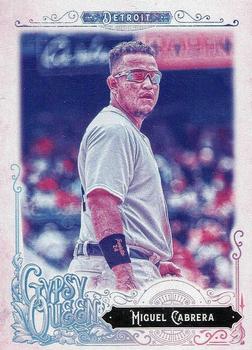 2017 Topps Gypsy Queen - Missing Blackplate #10 Miguel Cabrera Front