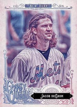 2017 Topps Gypsy Queen - Missing Blackplate #121 Jacob deGrom Front