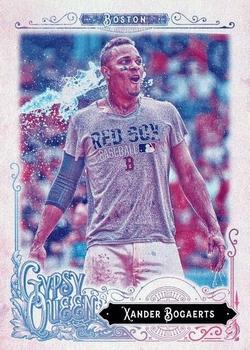 2017 Topps Gypsy Queen - Missing Blackplate #177 Xander Bogaerts Front