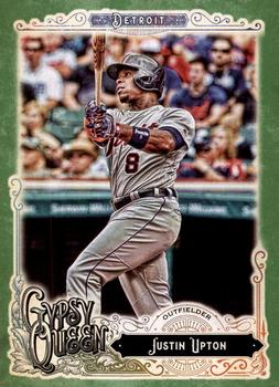2017 Topps Gypsy Queen - Green #66 Justin Upton Front
