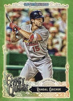 2017 Topps Gypsy Queen - Green #69 Randal Grichuk Front